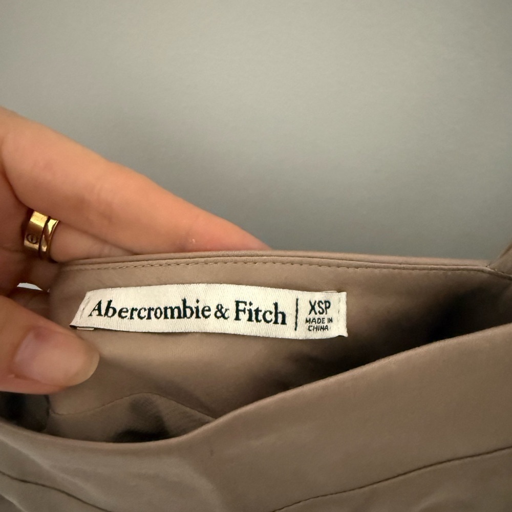 Abercrombie and Fitch Tan Slip Dress - Picture 2 of 3